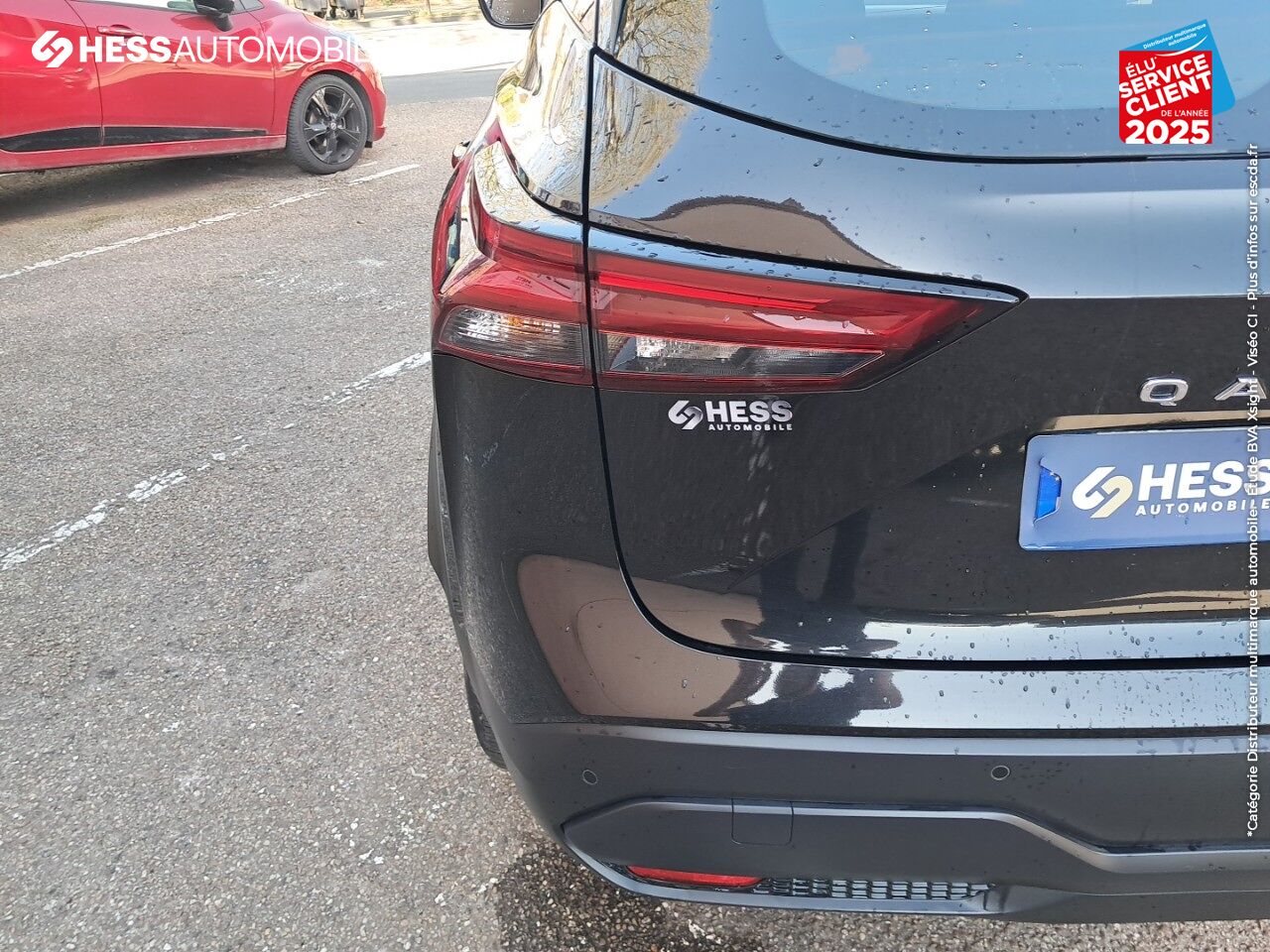 Véhicule d'occasion NISSAN QASHQAI 1.3 MILD HYBRID 140CH BUSINESS EDITION 2022 CAMERA chez Nissan Qashqai occasion