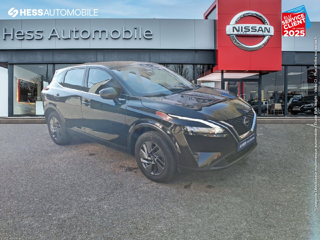 Véhicule d'occasion NISSAN QASHQAI 1.3 MILD HYBRID 140CH BUSINESS EDITION 2022 CAMERA chez Nissan Qashqai occasion
