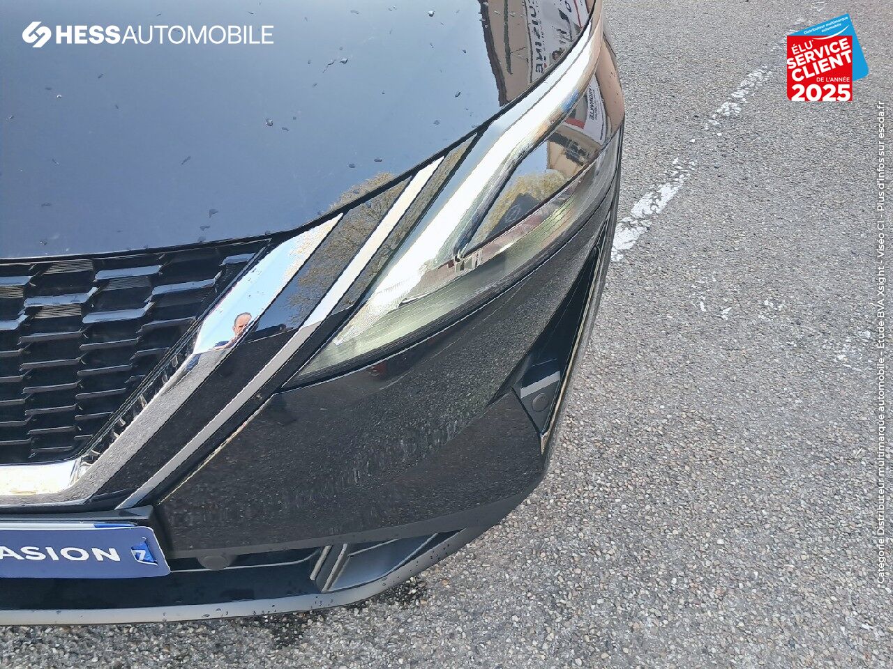 Véhicule d'occasion NISSAN QASHQAI 1.3 MILD HYBRID 140CH BUSINESS EDITION 2022 CAMERA chez Nissan Qashqai occasion