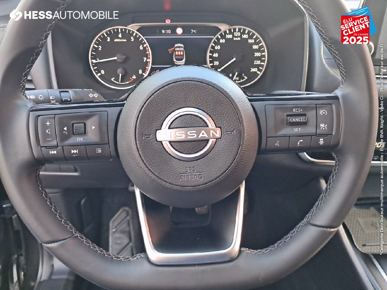 Véhicule d'occasion NISSAN QASHQAI 1.3 MILD HYBRID 140CH BUSINESS EDITION 2022 CAMERA chez Nissan Qashqai occasion