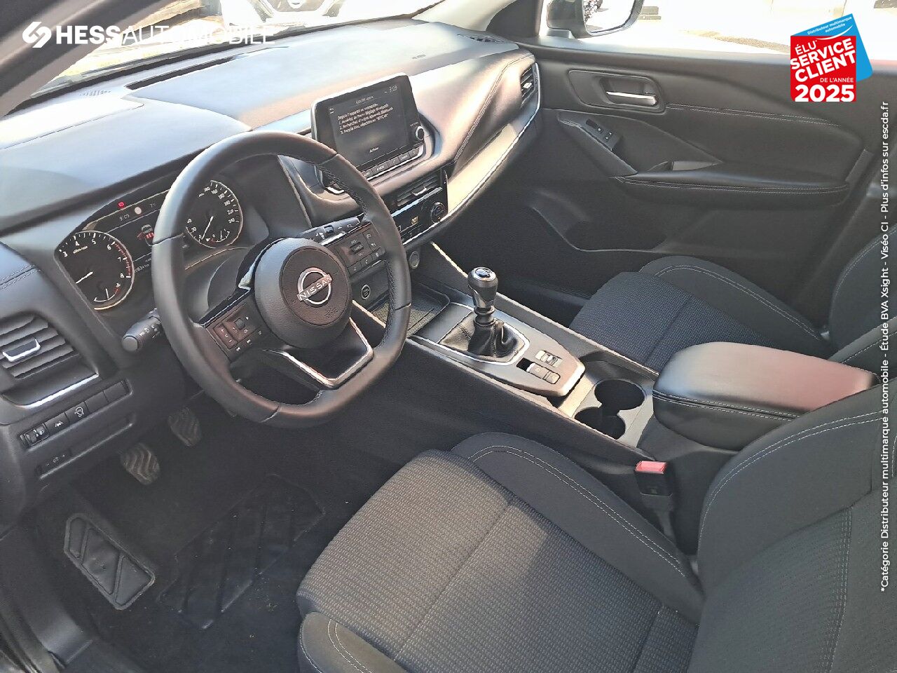 Véhicule d'occasion NISSAN QASHQAI 1.3 MILD HYBRID 140CH BUSINESS EDITION 2022 CAMERA chez Nissan Qashqai occasion