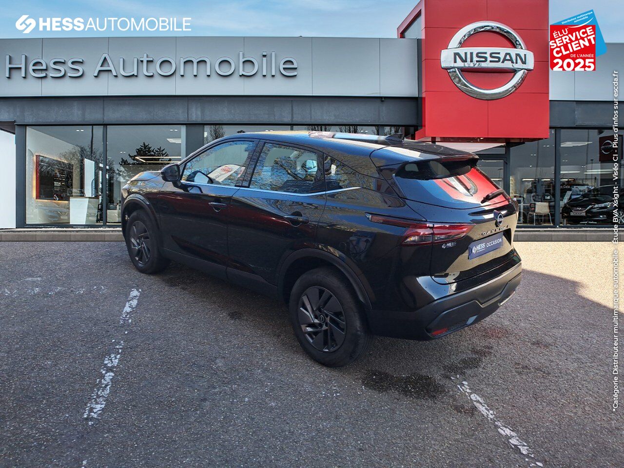 Véhicule d'occasion NISSAN QASHQAI 1.3 MILD HYBRID 140CH BUSINESS EDITION 2022 CAMERA chez Nissan Qashqai occasion