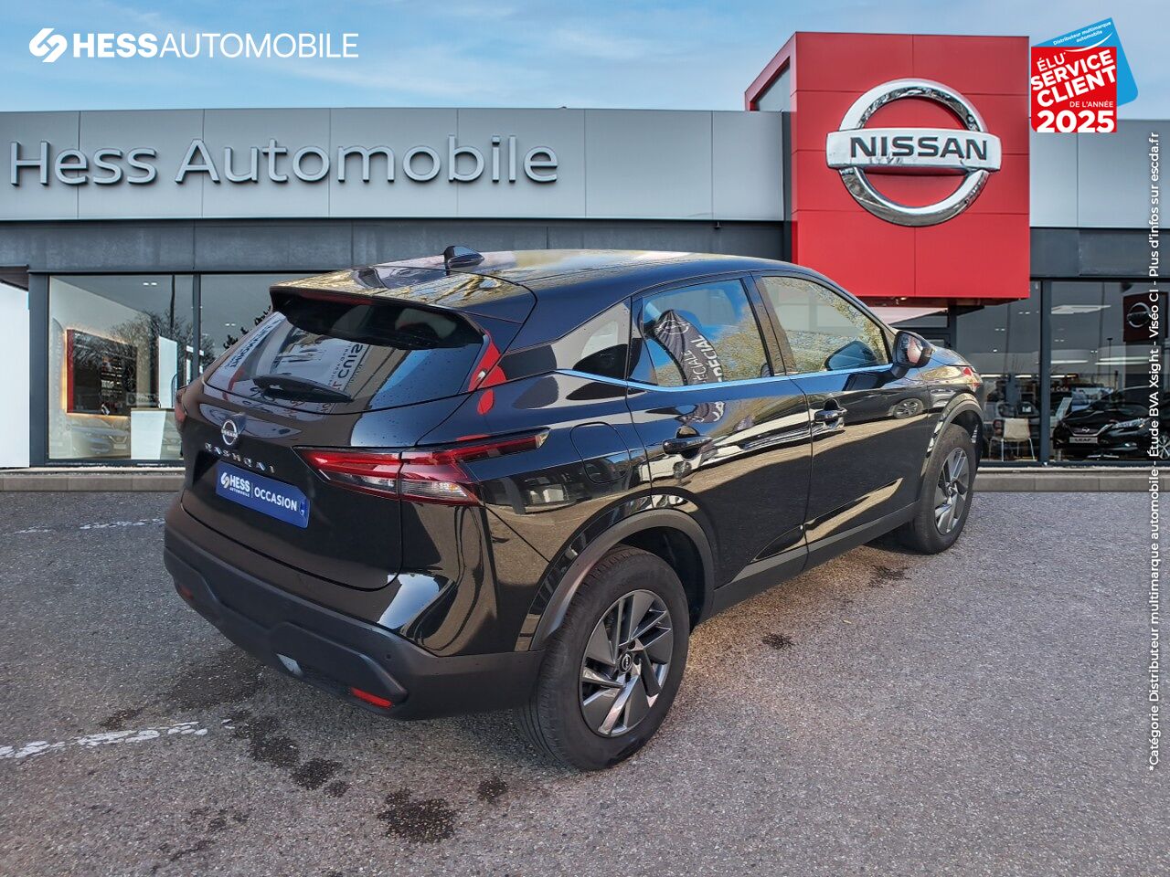 Véhicule d'occasion NISSAN QASHQAI 1.3 MILD HYBRID 140CH BUSINESS EDITION 2022 CAMERA chez Nissan Qashqai occasion