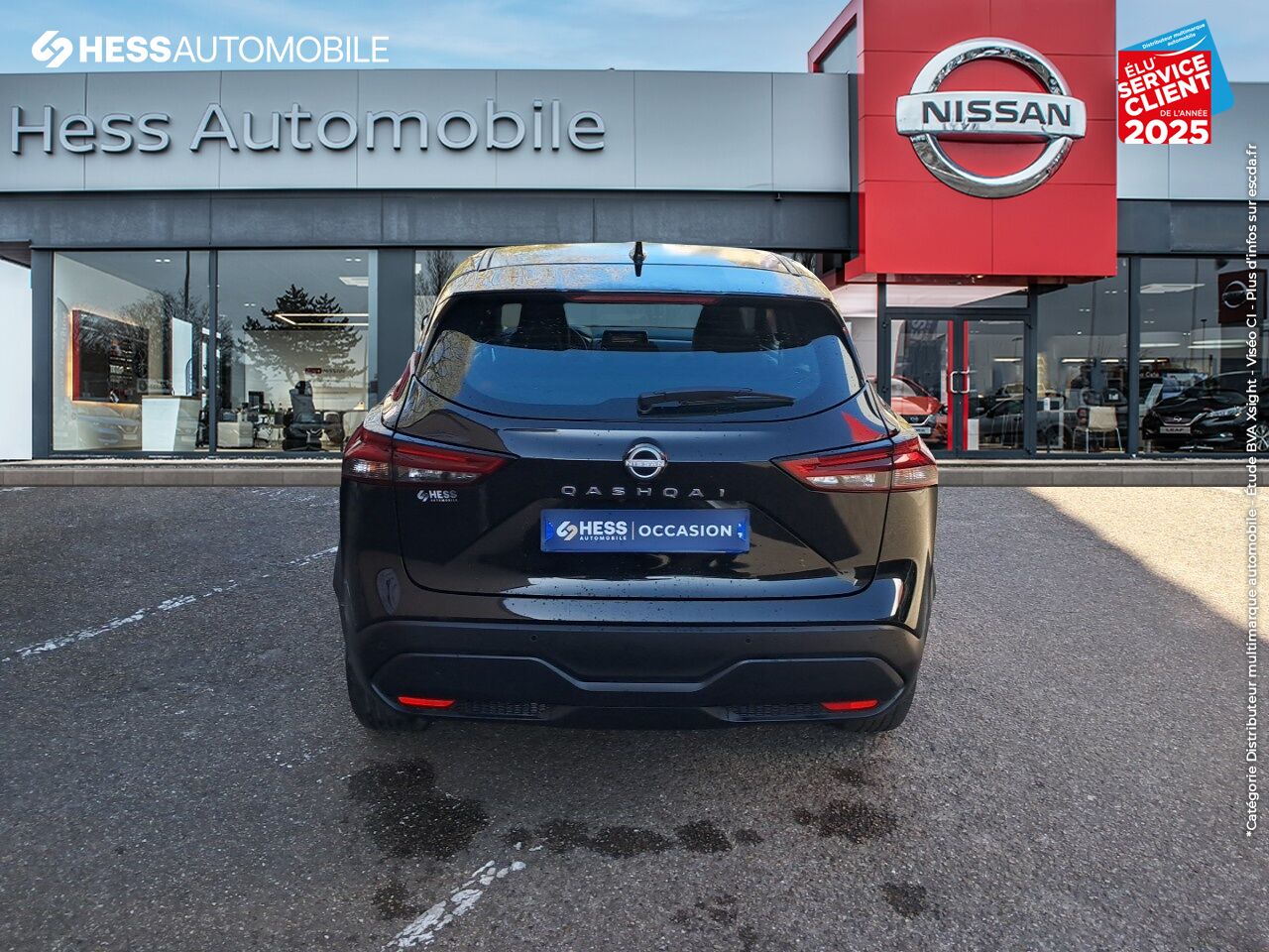 Véhicule d'occasion NISSAN QASHQAI 1.3 MILD HYBRID 140CH BUSINESS EDITION 2022 CAMERA chez Nissan Qashqai occasion