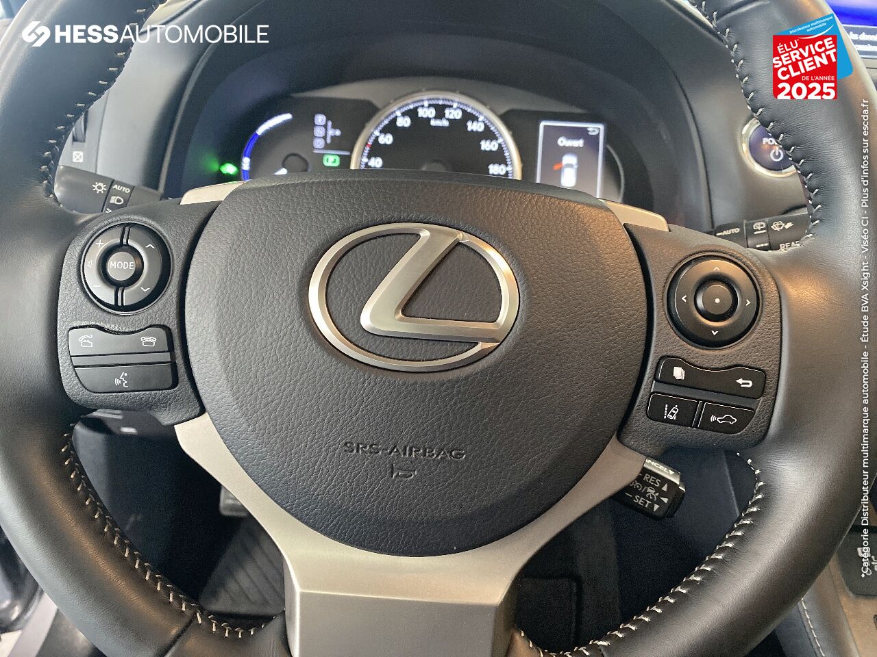 Véhicule d'occasion LEXUS CT 200H LUXE MY20 TOUVRANT chez Lexus Strasbourg