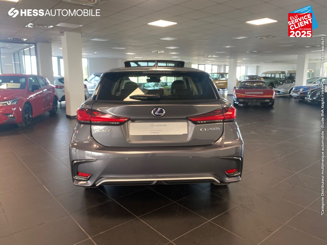 Véhicule d'occasion LEXUS CT 200H LUXE MY20 TOUVRANT chez Lexus Strasbourg