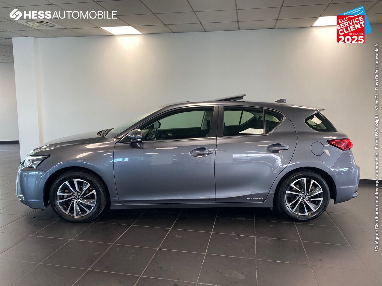 Véhicule d'occasion LEXUS CT 200H LUXE MY20 TOUVRANT chez Lexus Strasbourg