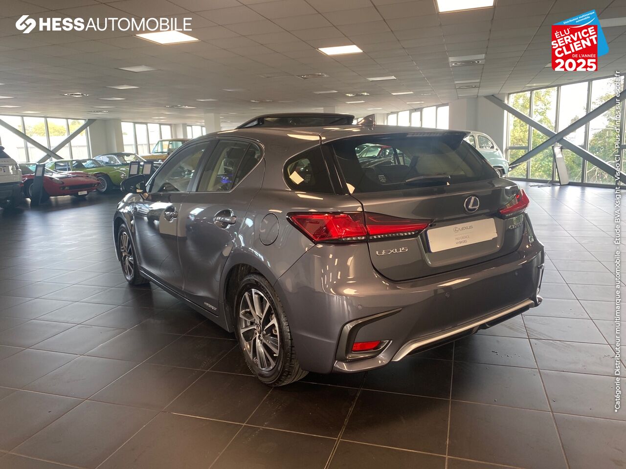 Véhicule d'occasion LEXUS CT 200H LUXE MY20 TOUVRANT chez Lexus Strasbourg