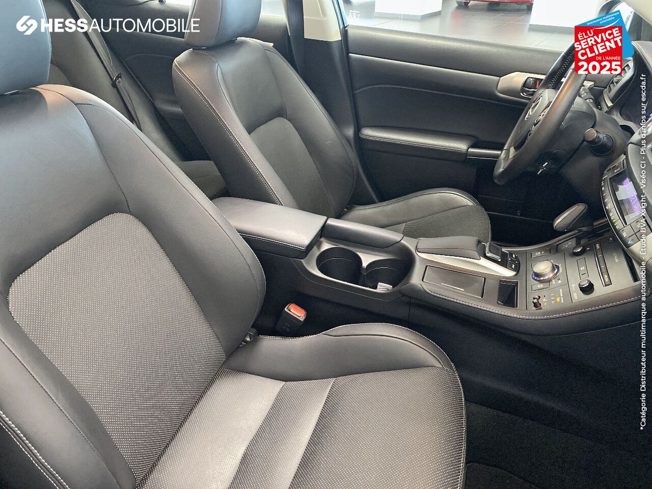 Véhicule d'occasion LEXUS CT 200H LUXE MY20 TOUVRANT chez Lexus Strasbourg