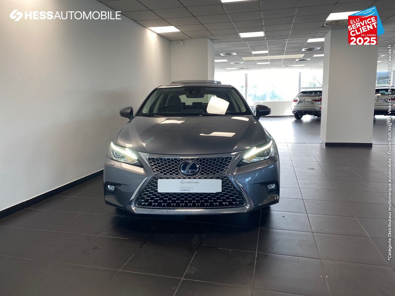 Véhicule d'occasion LEXUS CT 200H LUXE MY20 TOUVRANT chez Lexus Strasbourg