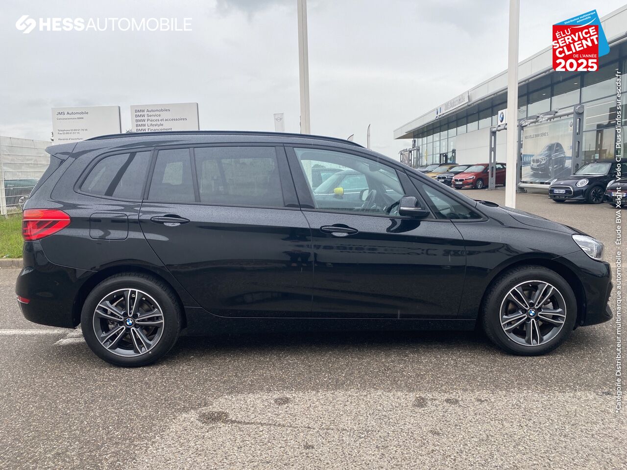 Véhicule d'occasion BMW SERIE 2 GRAN TOURER 216I 109CH SPORT 7 PL GPS CAMERA SIEGES CHAUF LED chez BMW Mulhouse