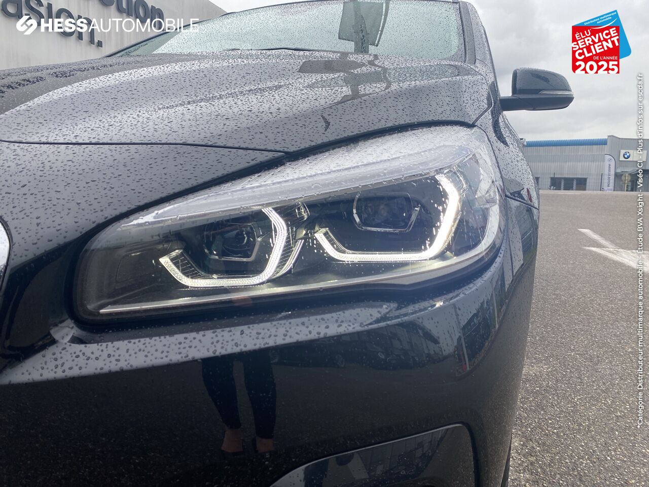 Véhicule d'occasion BMW SERIE 2 GRAN TOURER 216I 109CH SPORT 7 PL GPS CAMERA SIEGES CHAUF LED chez BMW Mulhouse