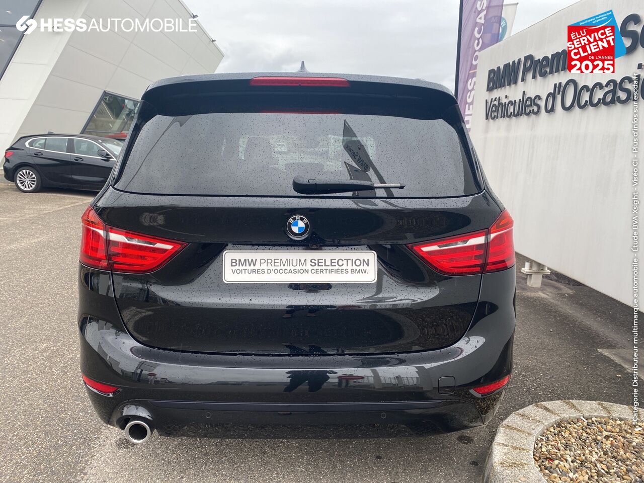 Véhicule d'occasion BMW SERIE 2 GRAN TOURER 216I 109CH SPORT 7 PL GPS CAMERA SIEGES CHAUF LED chez BMW Mulhouse