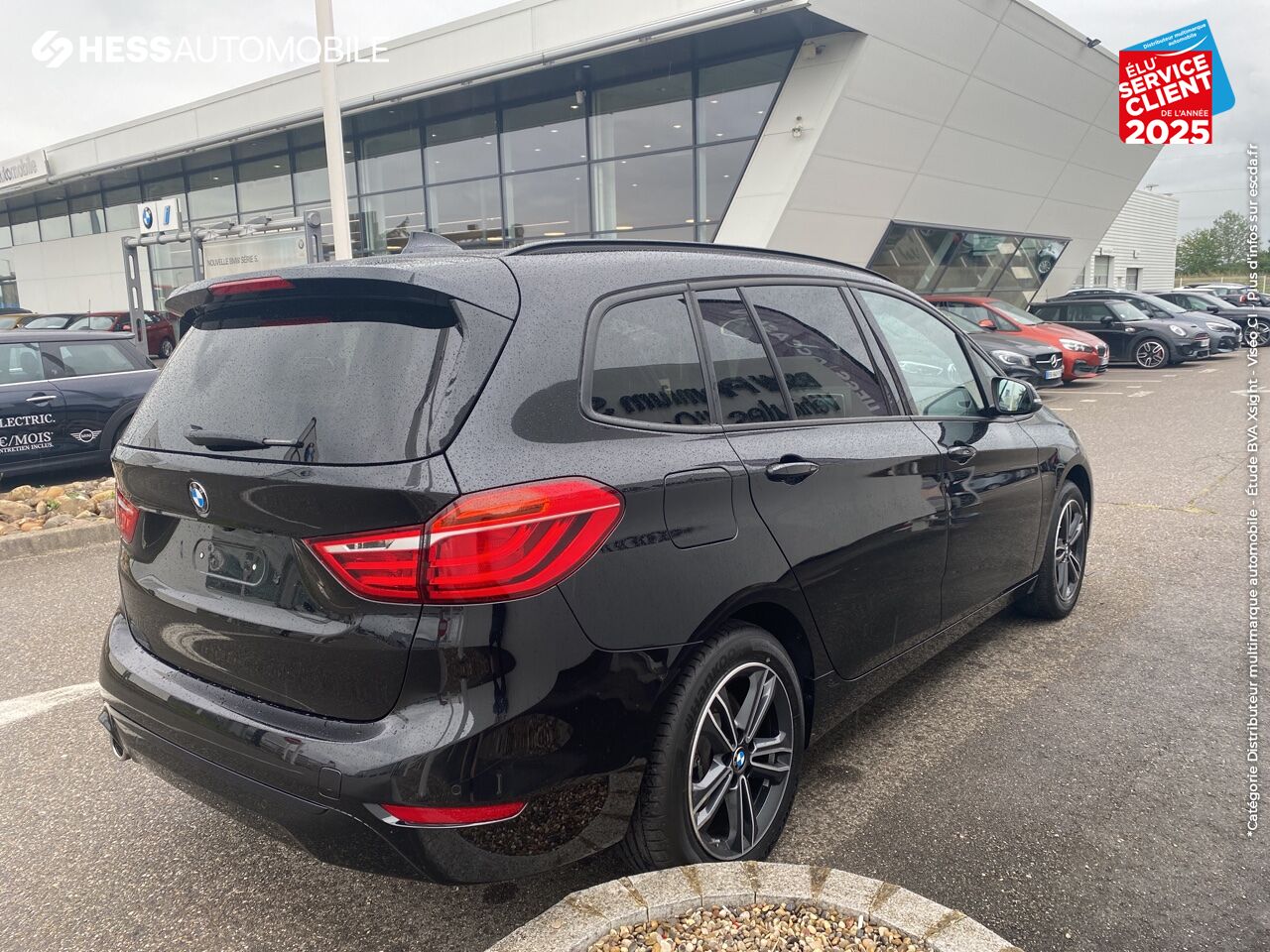 Véhicule d'occasion BMW SERIE 2 GRAN TOURER 216I 109CH SPORT 7 PL GPS CAMERA SIEGES CHAUF LED chez BMW Mulhouse