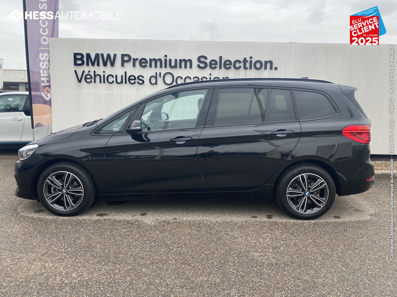 Véhicule d'occasion BMW SERIE 2 GRAN TOURER 216I 109CH SPORT 7 PL GPS CAMERA SIEGES CHAUF LED chez BMW Mulhouse