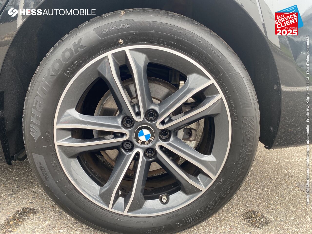 Véhicule d'occasion BMW SERIE 2 GRAN TOURER 216I 109CH SPORT 7 PL GPS CAMERA SIEGES CHAUF LED chez BMW Mulhouse