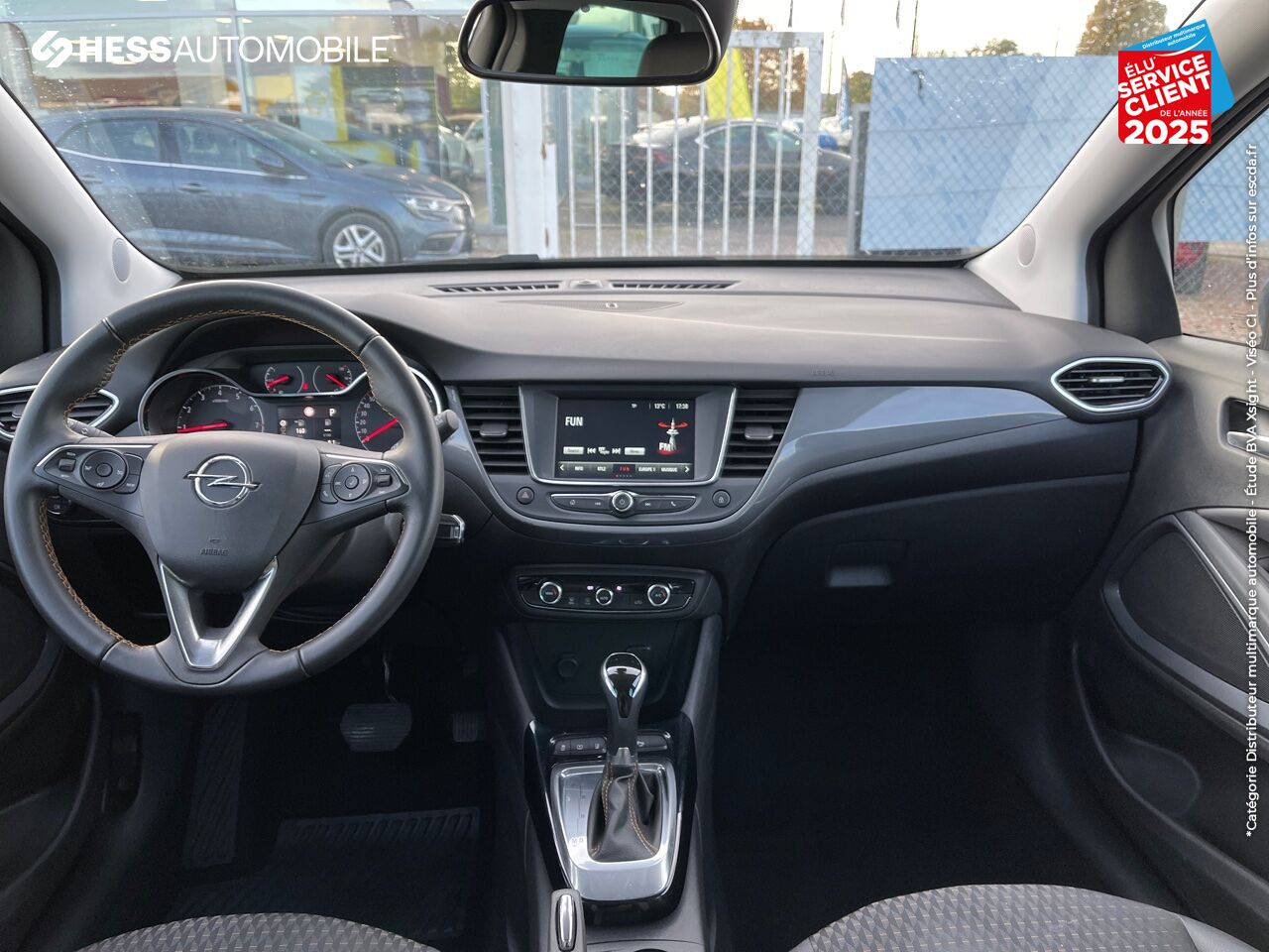 Véhicule d'occasion OPEL CROSSLAND X 1.5 D 120CH ELEGANCE BVA LED APPLE CARPLAY RADAR AR chez Opel Beaune
