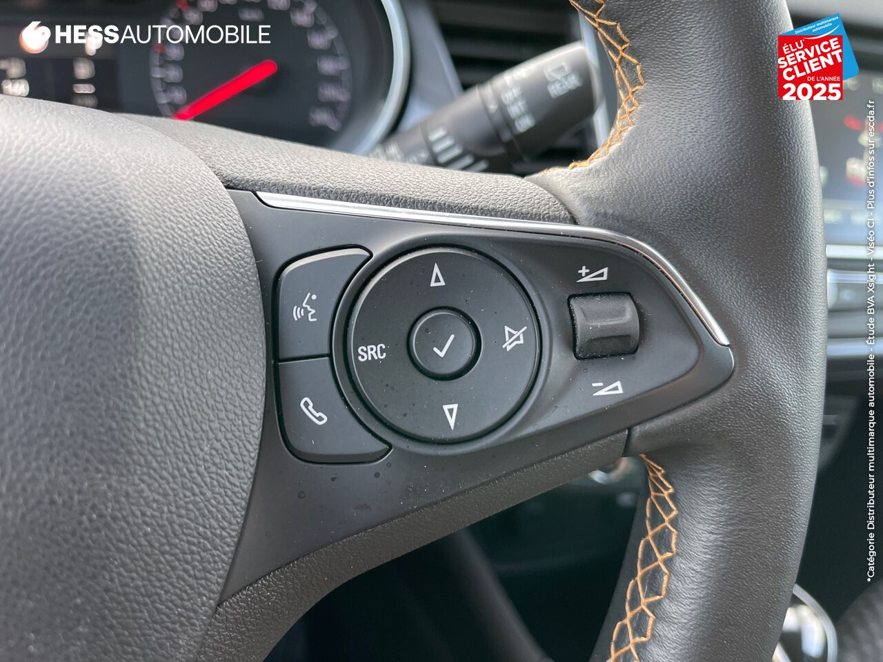 Véhicule d'occasion OPEL CROSSLAND X 1.5 D 120CH ELEGANCE BVA LED APPLE CARPLAY RADAR AR chez Opel Beaune