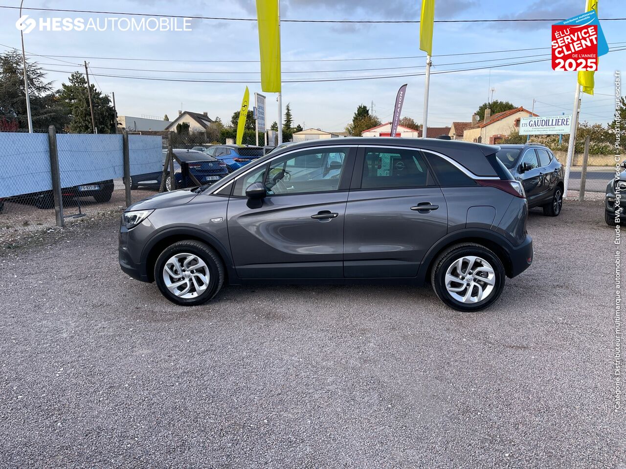 Véhicule d'occasion OPEL CROSSLAND X 1.5 D 120CH ELEGANCE BVA LED APPLE CARPLAY RADAR AR chez Opel Beaune