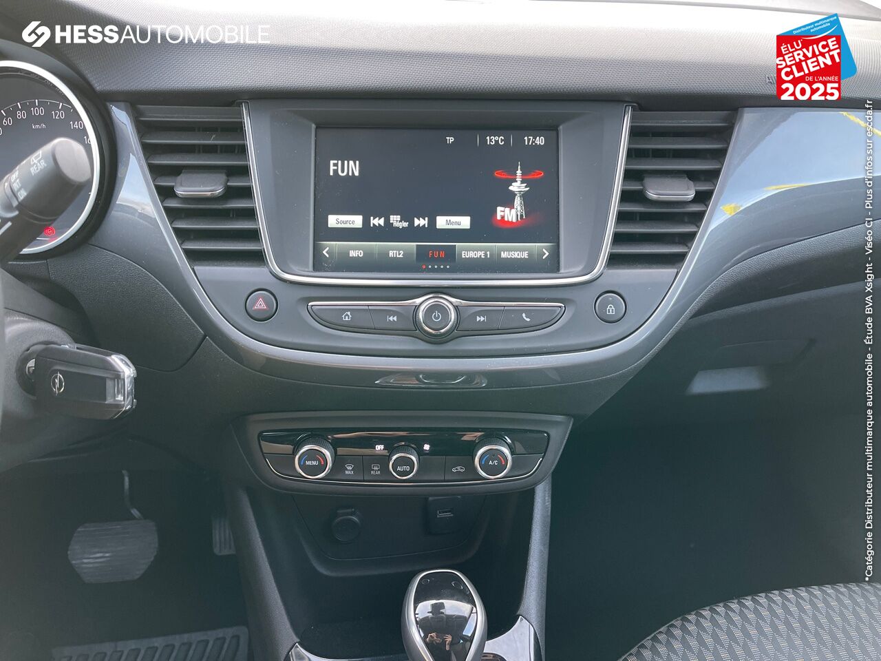Véhicule d'occasion OPEL CROSSLAND X 1.5 D 120CH ELEGANCE BVA LED APPLE CARPLAY RADAR AR chez Opel Beaune