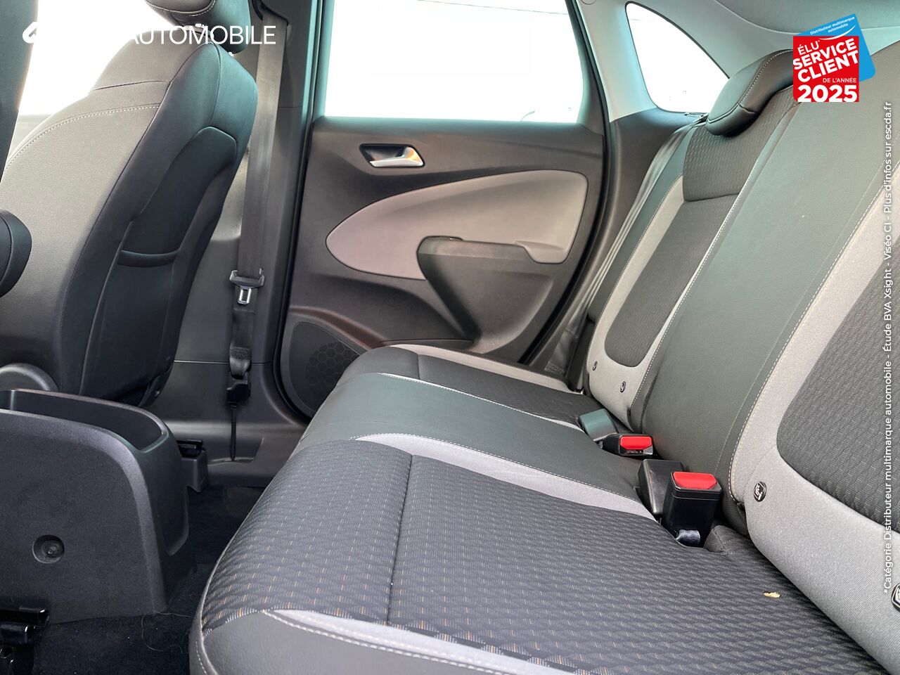 Véhicule d'occasion OPEL CROSSLAND X 1.5 D 120CH ELEGANCE BVA LED APPLE CARPLAY RADAR AR chez Opel Beaune