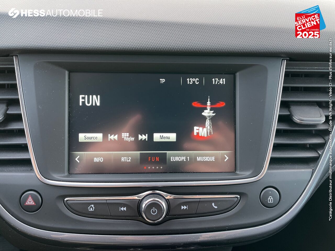 Véhicule d'occasion OPEL CROSSLAND X 1.5 D 120CH ELEGANCE BVA LED APPLE CARPLAY RADAR AR chez Opel Beaune
