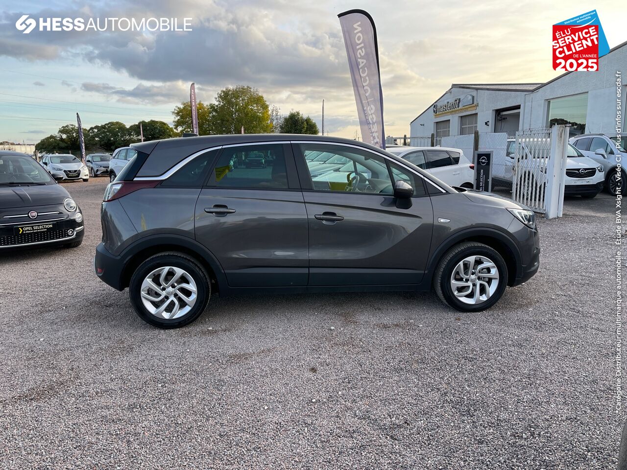 Véhicule d'occasion OPEL CROSSLAND X 1.5 D 120CH ELEGANCE BVA LED APPLE CARPLAY RADAR AR chez Opel Beaune