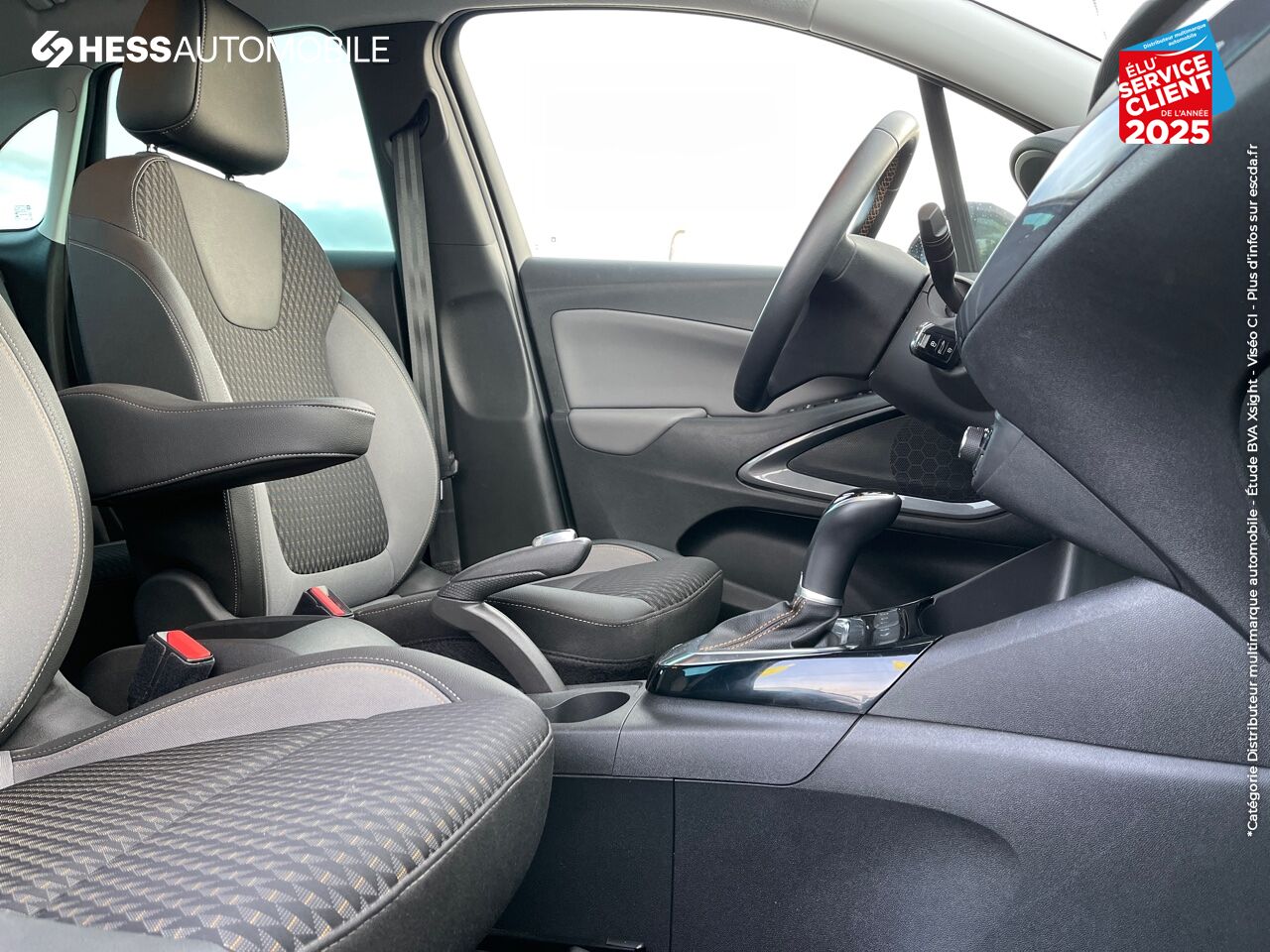 Véhicule d'occasion OPEL CROSSLAND X 1.5 D 120CH ELEGANCE BVA LED APPLE CARPLAY RADAR AR chez Opel Beaune