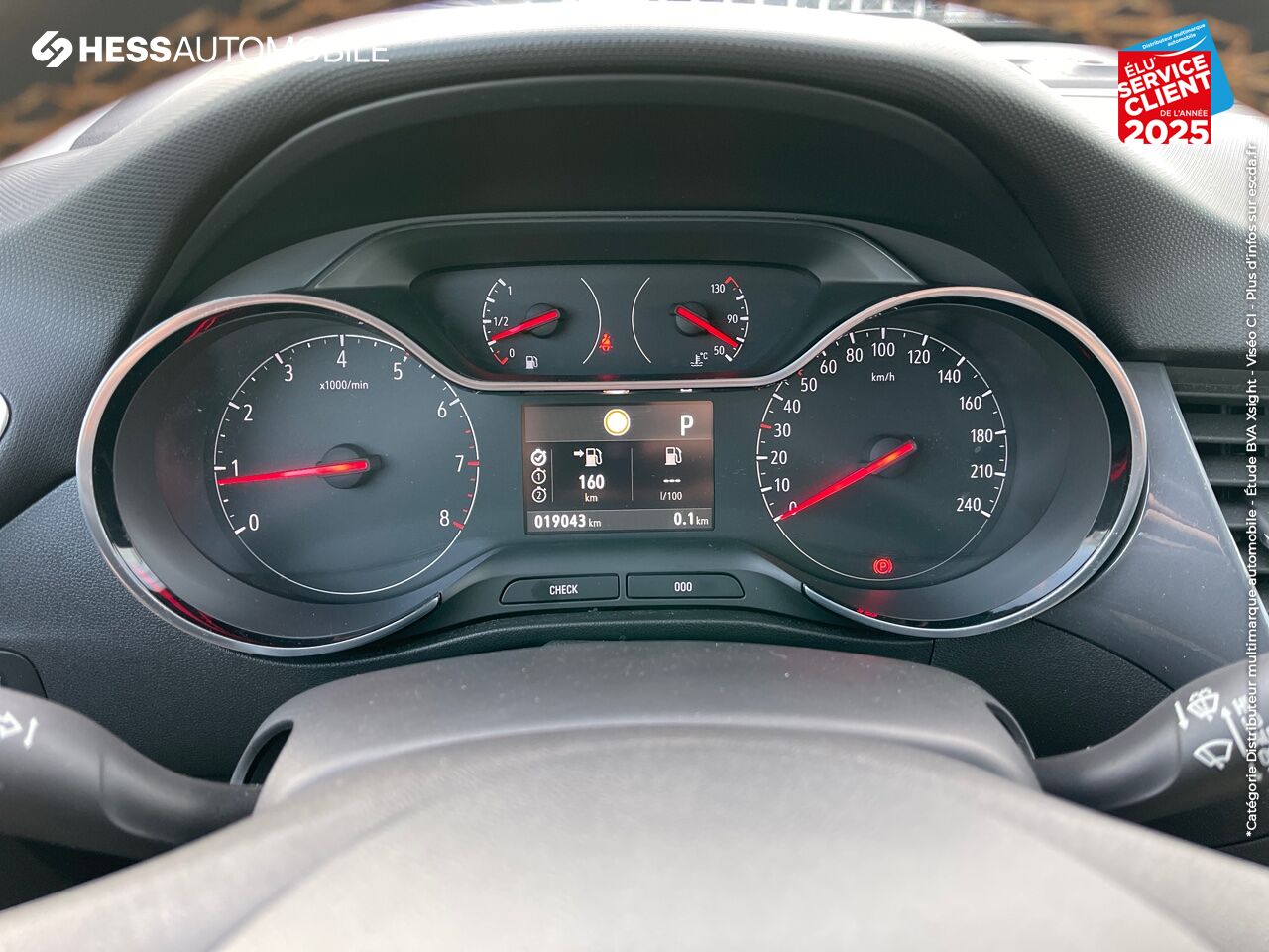 Véhicule d'occasion OPEL CROSSLAND X 1.5 D 120CH ELEGANCE BVA LED APPLE CARPLAY RADAR AR chez Opel Beaune