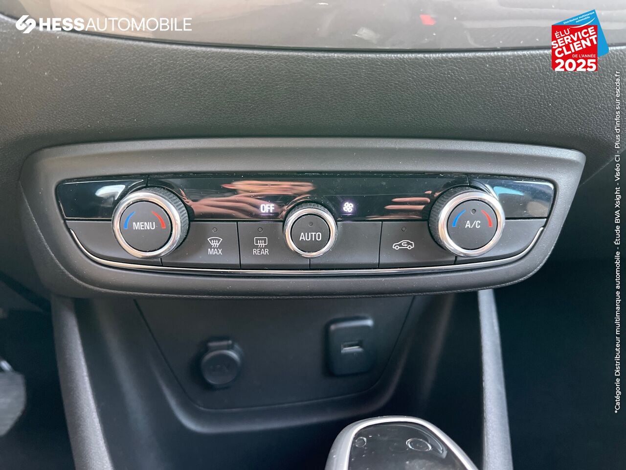 Véhicule d'occasion OPEL CROSSLAND X 1.5 D 120CH ELEGANCE BVA LED APPLE CARPLAY RADAR AR chez Opel Beaune