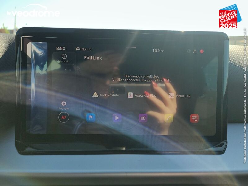 Véhicule d'occasion SEAT ARONA 1.0 TSI 110CH FR DSG7 CAMERA GPS RADAR AV/AR APPLE CARPLAY/ANDROID AUTO chez Le Veodrome