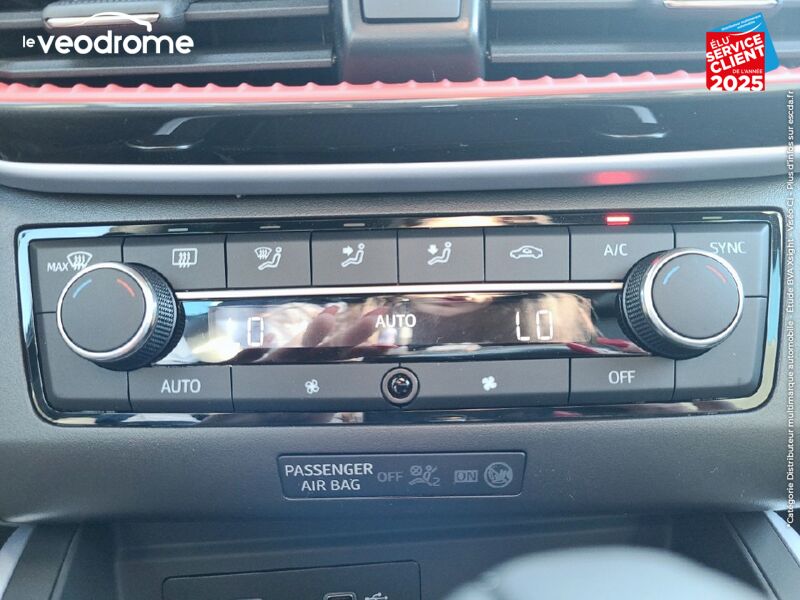 Véhicule d'occasion SEAT ARONA 1.0 TSI 110CH FR DSG7 CAMERA GPS RADAR AV/AR APPLE CARPLAY/ANDROID AUTO chez Le Veodrome
