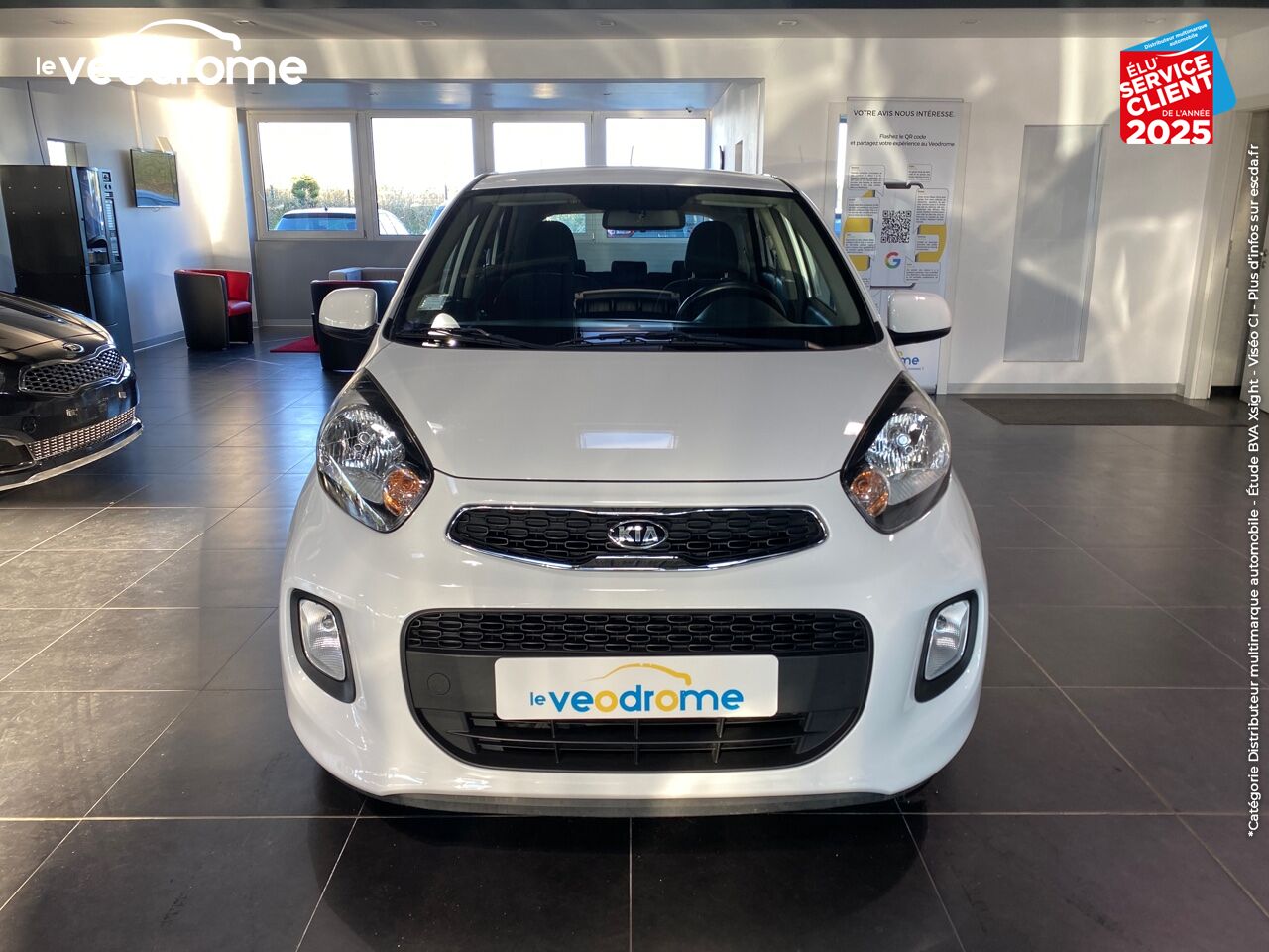 Véhicule d'occasion KIA PICANTO 1.0 66CH ACTIVE 5P KIT MAINS-LIBRES CLIM USB BLUETOOTH chez Le Veodrome