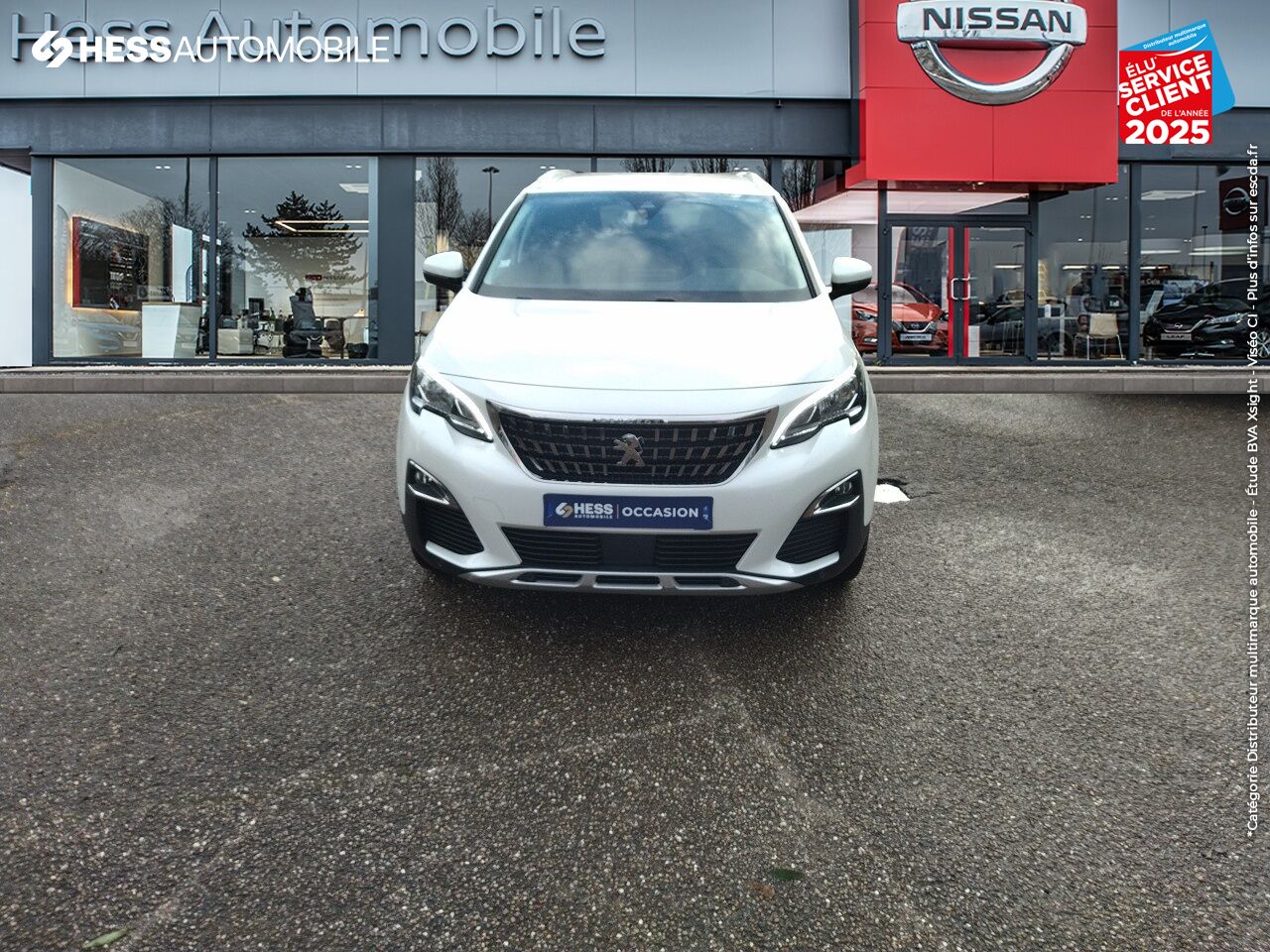 Véhicule d'occasion PEUGEOT 3008 1.2 PURETECH 130CH E6.C ALLURE SS EAT8 chez Renault Saint-Louis