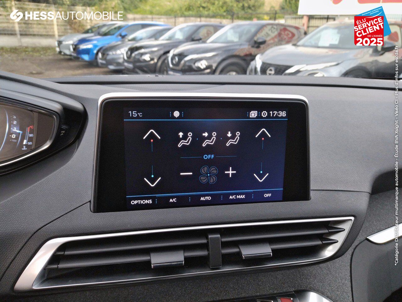 Véhicule d'occasion PEUGEOT 3008 1.2 PURETECH 130CH E6.C ALLURE SS EAT8 chez Renault Saint-Louis