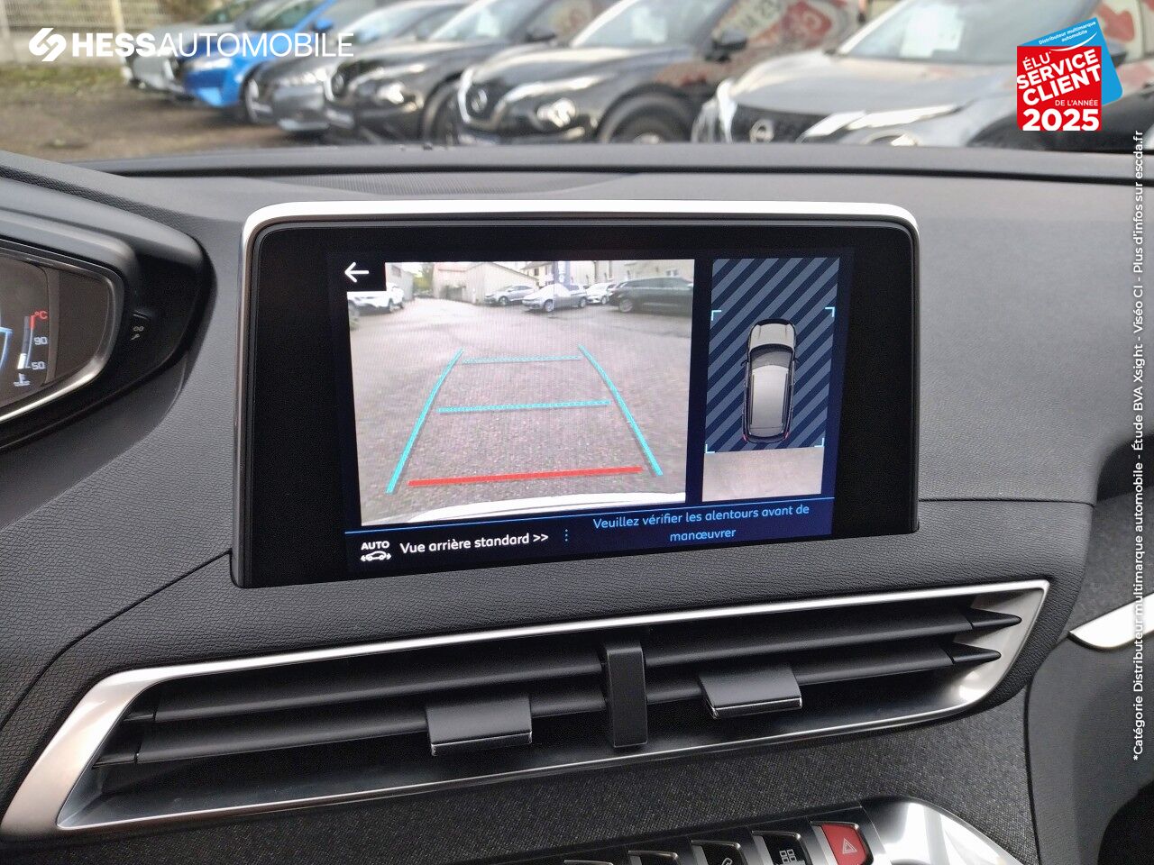 Véhicule d'occasion PEUGEOT 3008 1.2 PURETECH 130CH E6.C ALLURE SS EAT8 chez Renault Saint-Louis