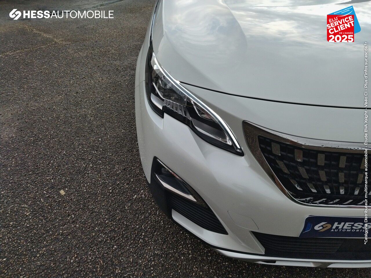 Véhicule d'occasion PEUGEOT 3008 1.2 PURETECH 130CH E6.C ALLURE SS EAT8 chez Renault Saint-Louis