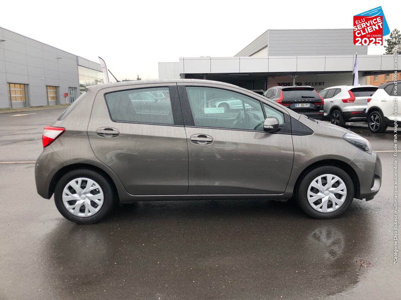Véhicule d'occasion TOYOTA YARIS 70 VVT-I FRANCE CONNECT 5P MY19 CAMERA chez Toyota Metz