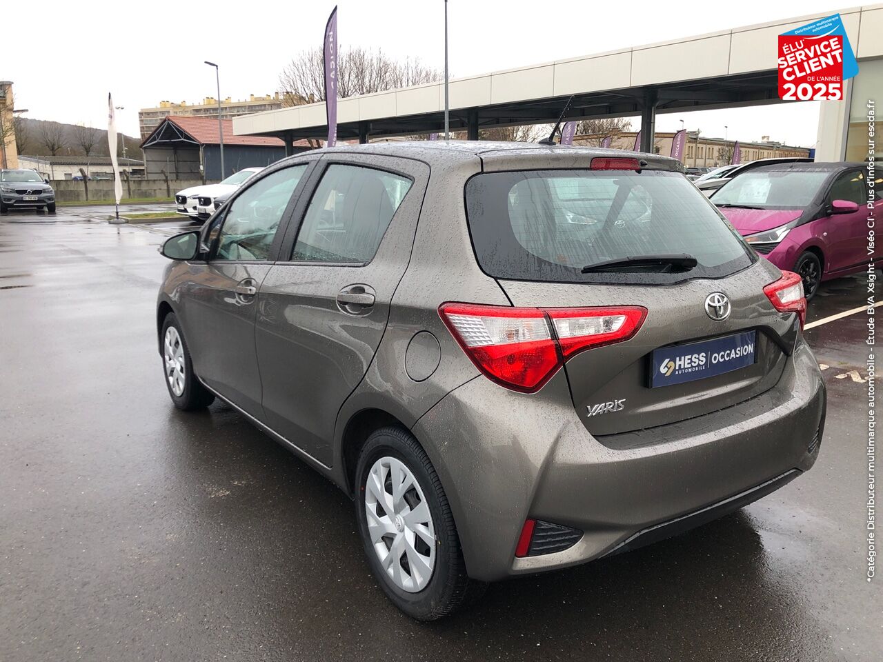 Véhicule d'occasion TOYOTA YARIS 70 VVT-I FRANCE CONNECT 5P MY19 CAMERA chez Toyota Metz