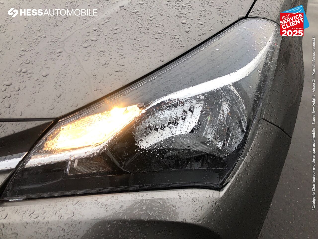 Véhicule d'occasion TOYOTA YARIS 70 VVT-I FRANCE CONNECT 5P MY19 CAMERA chez Toyota Metz