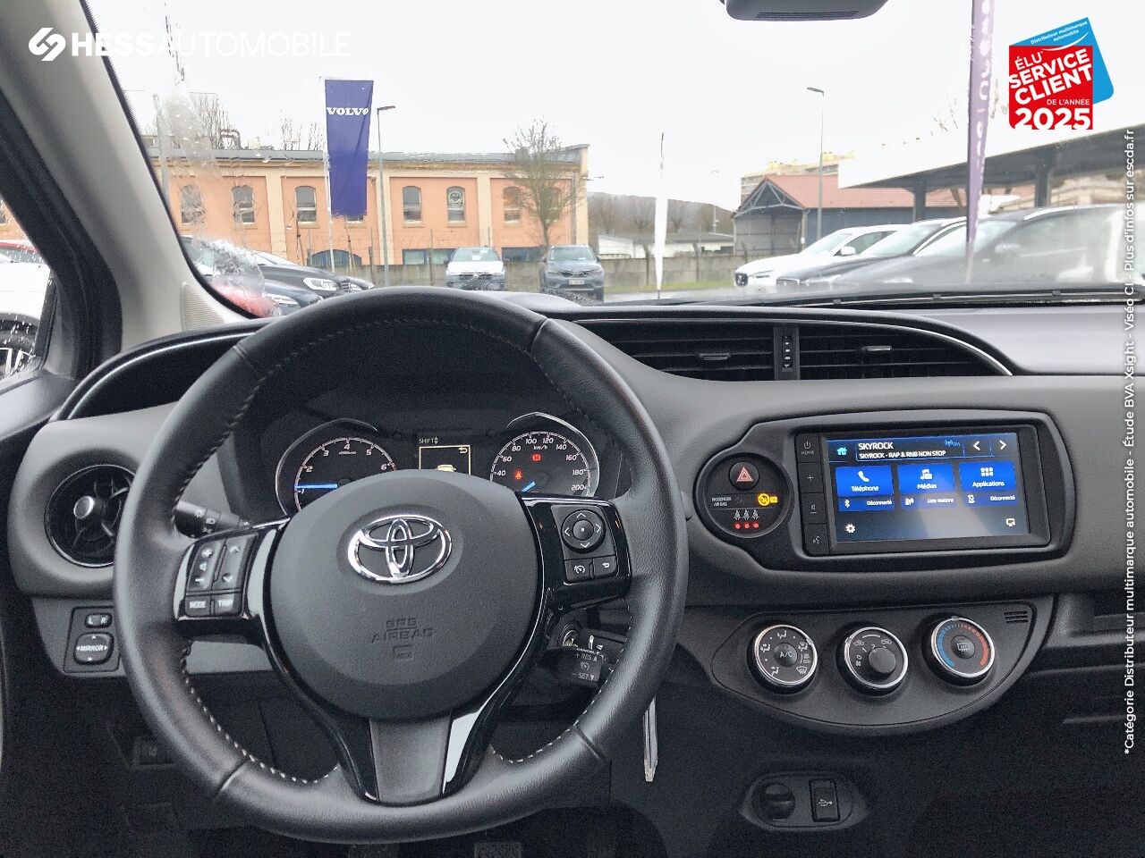 Véhicule d'occasion TOYOTA YARIS 70 VVT-I FRANCE CONNECT 5P MY19 CAMERA chez Toyota Metz