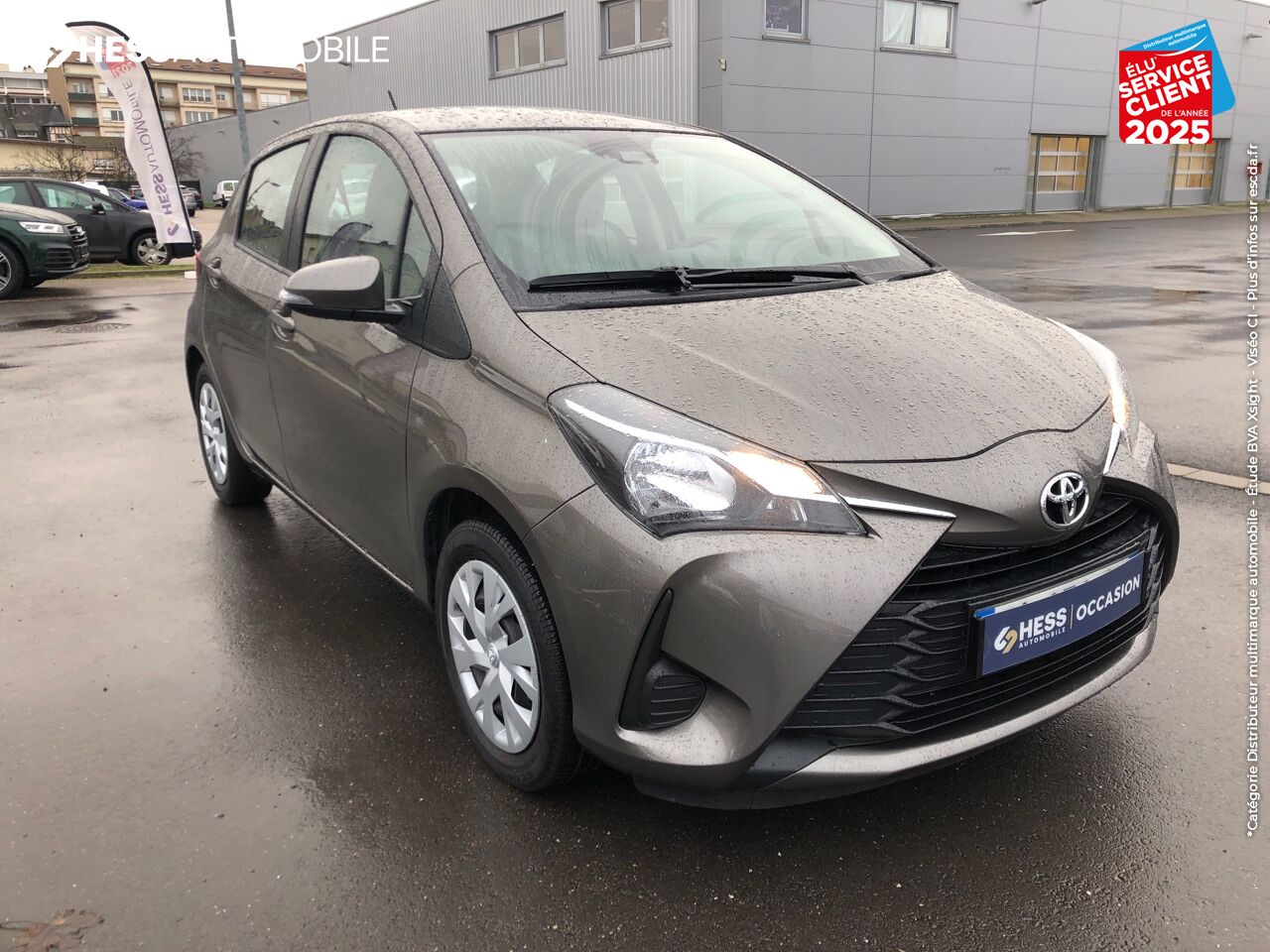 Véhicule d'occasion TOYOTA YARIS 70 VVT-I FRANCE CONNECT 5P MY19 CAMERA chez Toyota Metz