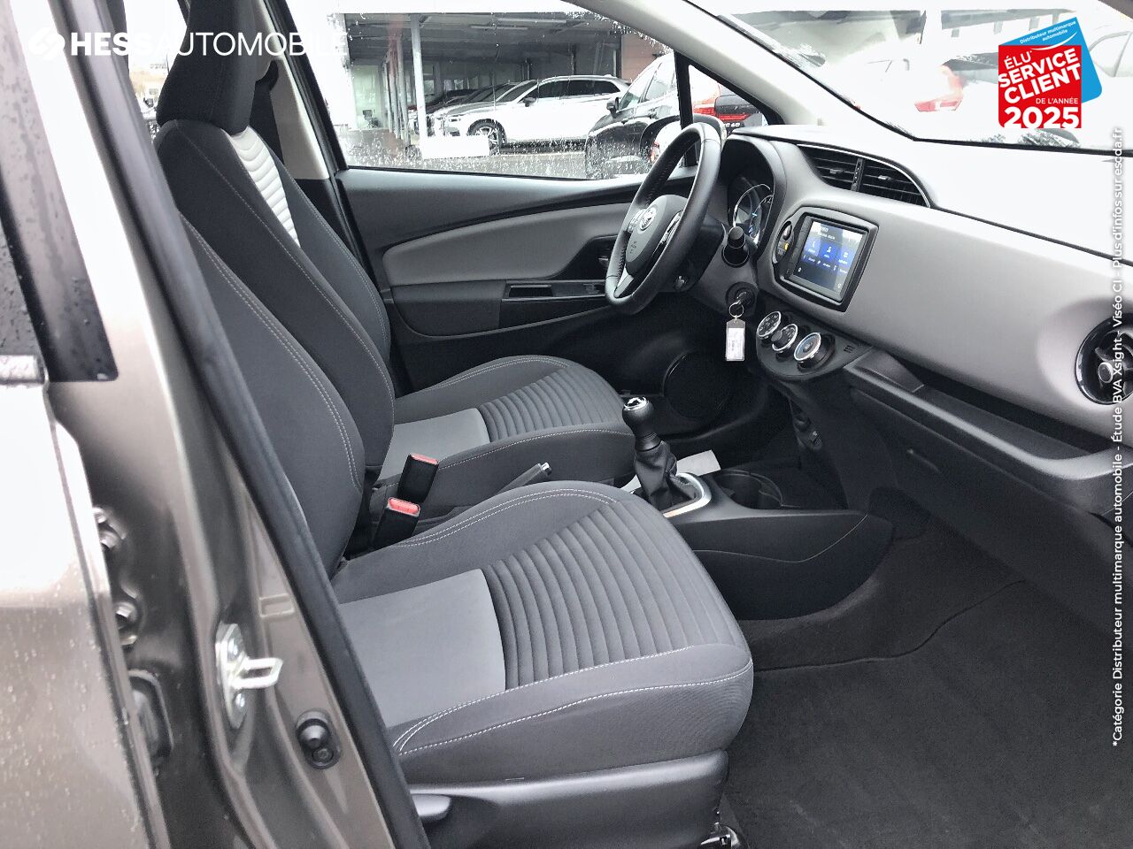Véhicule d'occasion TOYOTA YARIS 70 VVT-I FRANCE CONNECT 5P MY19 CAMERA chez Toyota Metz