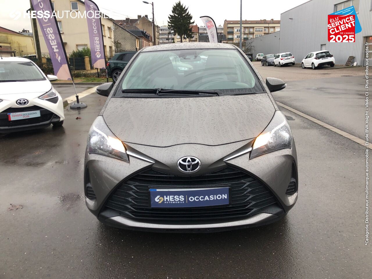 Véhicule d'occasion TOYOTA YARIS 70 VVT-I FRANCE CONNECT 5P MY19 CAMERA chez Toyota Metz