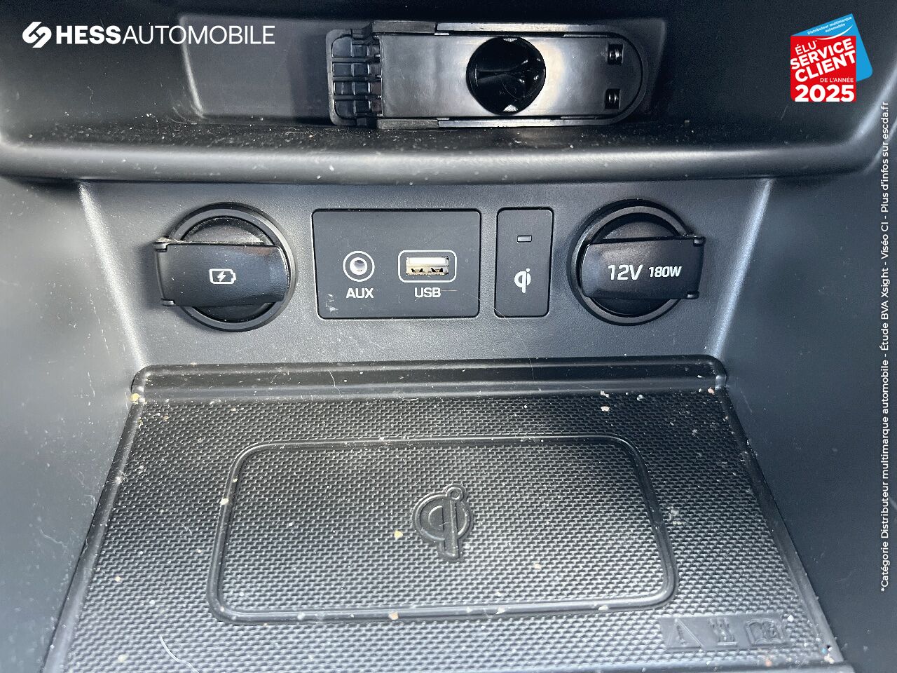 Véhicule d'occasion HYUNDAI KONA 1.6 CRDI 115CH CREATIVE GPS CAMERA chez Hyundai Besançon