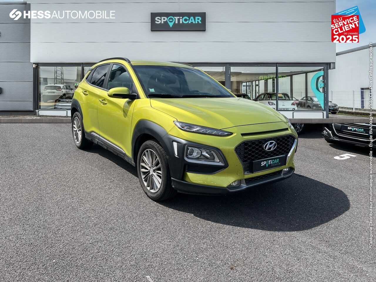 Véhicule d'occasion HYUNDAI KONA 1.6 CRDI 115CH CREATIVE GPS CAMERA chez Hyundai Besançon