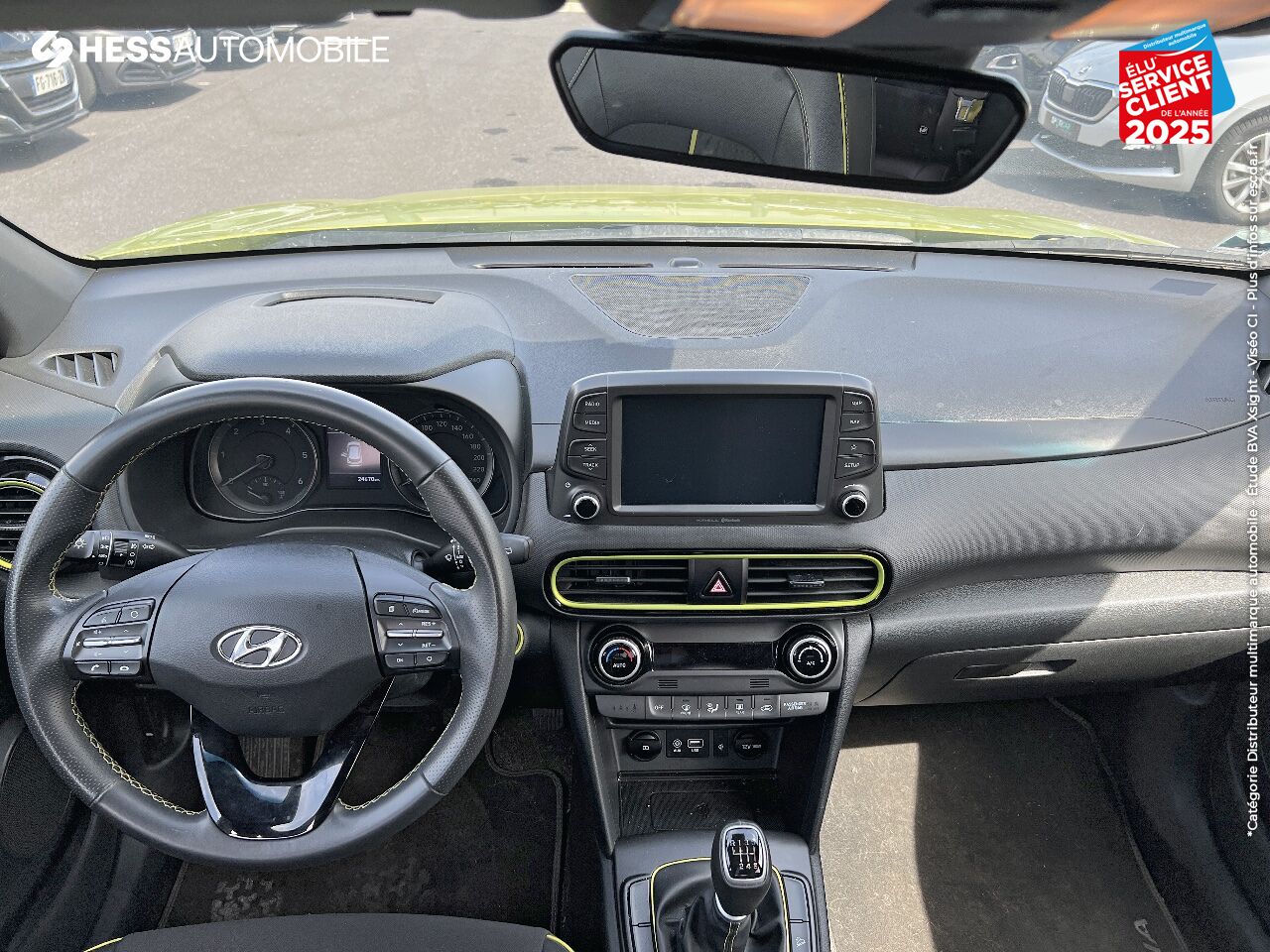 Véhicule d'occasion HYUNDAI KONA 1.6 CRDI 115CH CREATIVE GPS CAMERA chez Hyundai Besançon