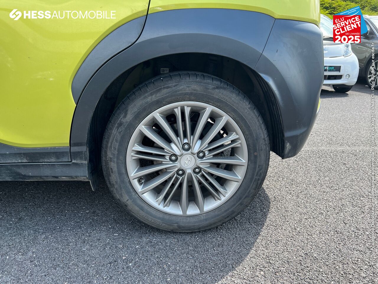 Véhicule d'occasion HYUNDAI KONA 1.6 CRDI 115CH CREATIVE GPS CAMERA chez Hyundai Besançon