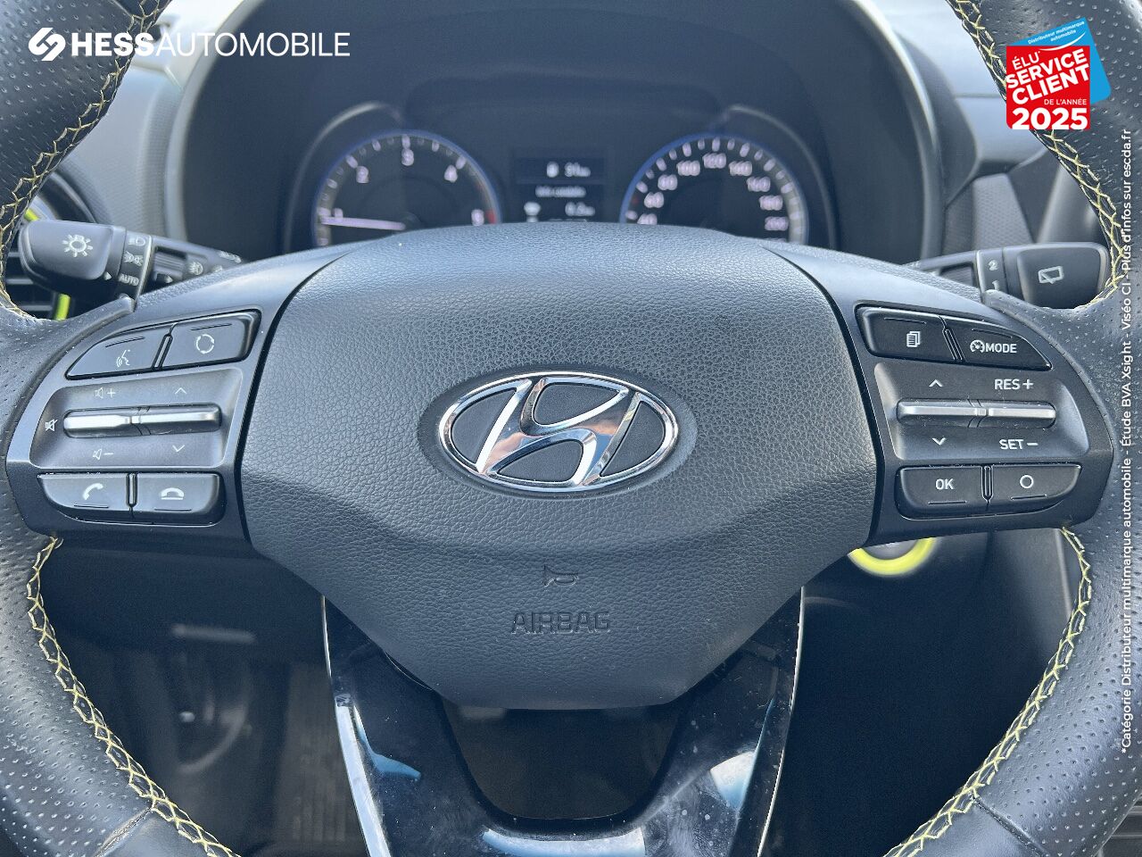 Véhicule d'occasion HYUNDAI KONA 1.6 CRDI 115CH CREATIVE GPS CAMERA chez Hyundai Besançon