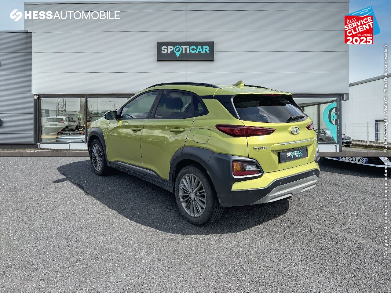 Véhicule d'occasion HYUNDAI KONA 1.6 CRDI 115CH CREATIVE GPS CAMERA chez Hyundai Besançon